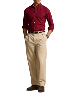 ΑΝΔΡΙΚΟ ΠΟΥΚΑΜΙΣΟ OXFORD | Μπορντό S