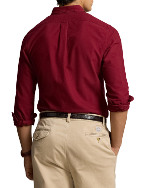 ΑΝΔΡΙΚΟ ΠΟΥΚΑΜΙΣΟ OXFORD | Μπορντό S