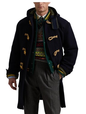 ΑΝΔΡΙΚΟ ΠΑΛΤΟ | Μαύρο XL