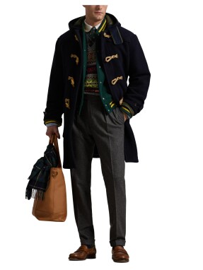 ΑΝΔΡΙΚΟ ΠΑΛΤΟ | Μαύρο XL