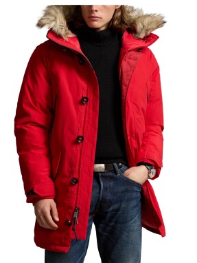 ΑΝΔΡΙΚΟ ΜΠΟΥΦΑΝ | Κόκκινο XL