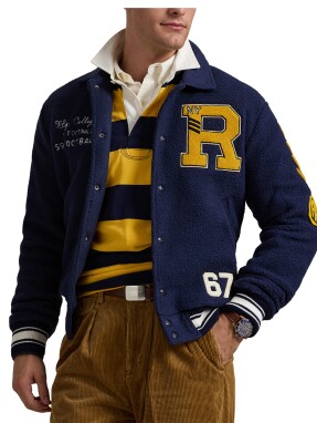 ΑΝΔΡΙΚΟ BOMBER | Μπλε XXL