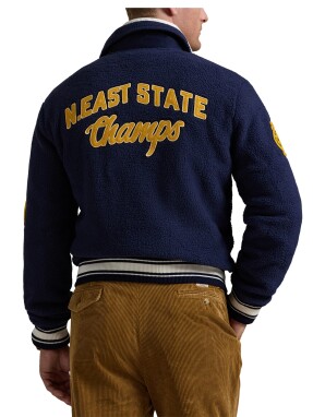 ΑΝΔΡΙΚΟ BOMBER | Μπλε XXL