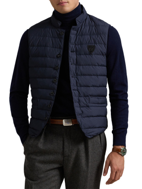 ΑΝΔΡΙΚΟ ΑΜΑΝΙΚΟ ΜΠΟΥΦΑΝ | Μπλε Σκούρο M