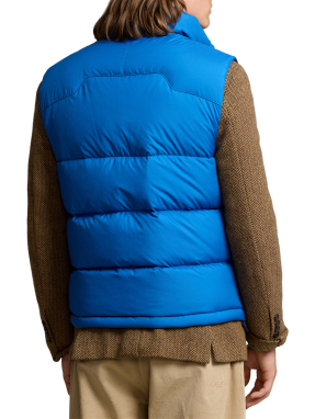 ΑΝΔΡΙΚΟ ΚΑΠΙΤΟΝΕ ΓΙΛΕΚΟ ΜΕ ΛΟΓΟΤΥΠΟ | Μπλε L