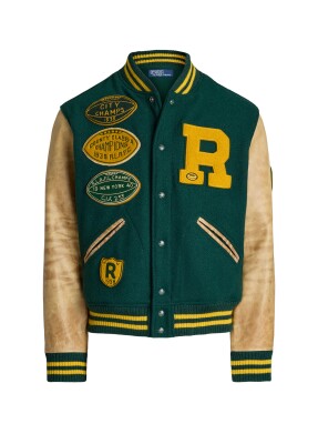 ΑΝΔΡΙΚΟ BOMBER | Πράσινο L