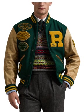 ΑΝΔΡΙΚΟ BOMBER | Πράσινο L