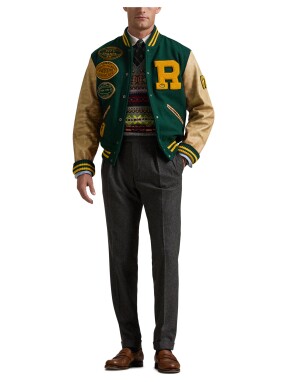 ΑΝΔΡΙΚΟ BOMBER | Πράσινο L