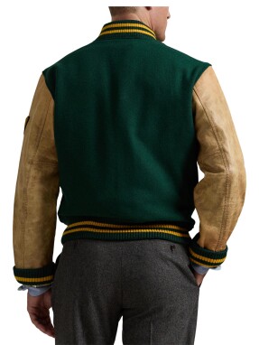 ΑΝΔΡΙΚΟ BOMBER | Πράσινο L