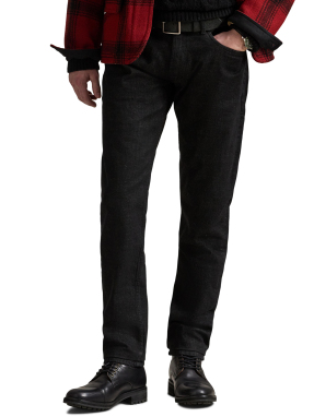 ΑΝΔΡΙΚΟ DENIM ΠΑΝΤΕΛΟΝΙ | Μαύρο EU 36/34