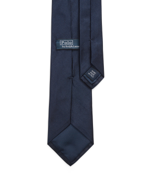 ΑΝΔΡΙΚΗ ΓΡΑΒΑΤΑ ΜΕ ΛΟΓΟΤΥΠΟ | Μπλε Σκούρο ONE SIZE