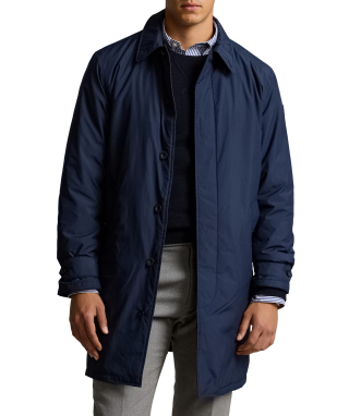 ΑΝΔΡΙΚΟ ΠΑΛΤΟ | Μπλε Σκούρο L