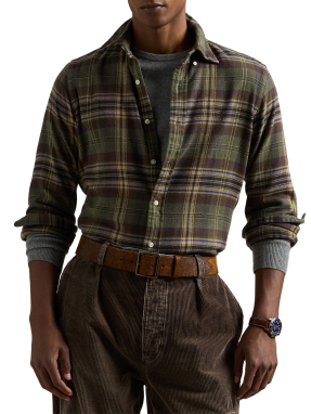 ΑΝΔΡΙΚΟ ΠΟΥΚΑΜΙΣΟ | Καρό  XXL