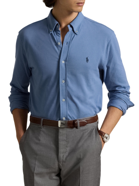 ΑΝΔΡΙΚΟ ΠΟΥΚΑΜΙΣΟ | Μπλε XXL