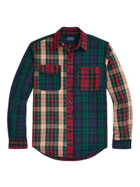 ΑΝΔΡΙΚΟ ΚΑΡΟ ΠΟΥΚΑΜΙΣΟ | Πολύχρωμο L