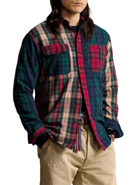 ΑΝΔΡΙΚΟ ΚΑΡΟ ΠΟΥΚΑΜΙΣΟ | Πολύχρωμο L