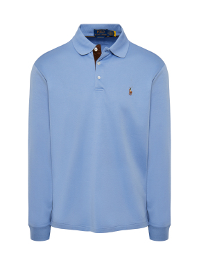 ΑΝΔΡΙΚΗ ΜΑΚΡΥΜΑΝΙΚΗ POLO ΜΠΛΟΥΖΑ | Μπλε XXL