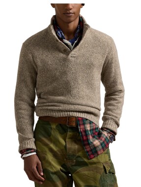 ΑΝΔΡΙΚΟ ΠΟΥΛΟΒΕΡ | Μπεζ XXL