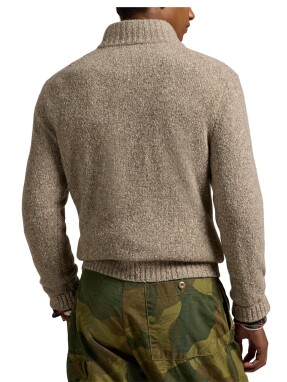 ΑΝΔΡΙΚΟ ΠΟΥΛΟΒΕΡ | Μπεζ XXL