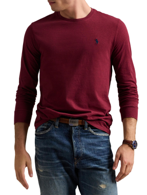 ΑΝΔΡΙΚΗ ΜΑΚΡΥΜΑΝΙΚΗ ΜΠΛΟΥΖΑ | Μπορντό XXL