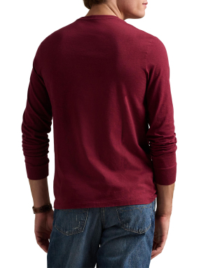 ΑΝΔΡΙΚΗ ΜΑΚΡΥΜΑΝΙΚΗ ΜΠΛΟΥΖΑ | Μπορντό XXL