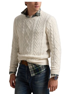 ΑΝΔΡΙΚΟ ΠΟΥΛΟΒΕΡ | Εκρού XL