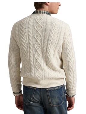 ΑΝΔΡΙΚΟ ΠΟΥΛΟΒΕΡ | Εκρού XL