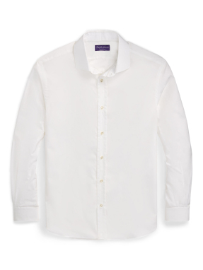 ΑΝΔΡΙΚΟ ΠΟΥΚΑΜΙΣΟ | Λευκό UK 16.5