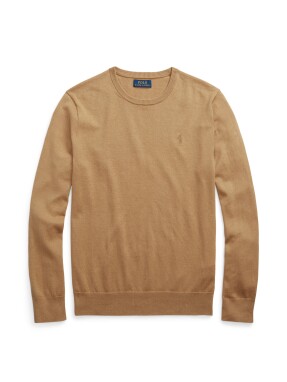 ΑΝΔΡΙΚΟ ΠΛΕΚΤΟ ΠΟΥΛΟΒΕΡ | Μπεζ XXL