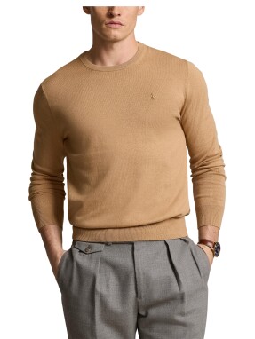 ΑΝΔΡΙΚΟ ΠΛΕΚΤΟ ΠΟΥΛΟΒΕΡ | Μπεζ XXL