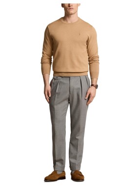 ΑΝΔΡΙΚΟ ΠΛΕΚΤΟ ΠΟΥΛΟΒΕΡ | Μπεζ XXL