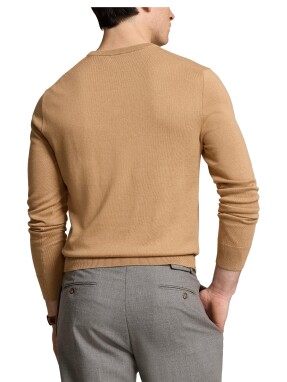 ΑΝΔΡΙΚΟ ΠΛΕΚΤΟ ΠΟΥΛΟΒΕΡ | Μπεζ XXL