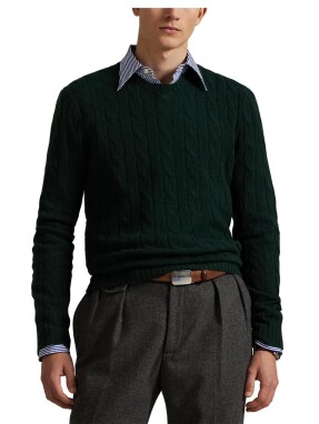 ΑΝΔΡΙΚΟ ΠΟΥΛΟΒΕΡ | Πράσινο Σκούρο M