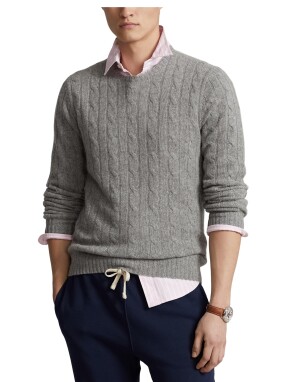 ΑΝΔΡΙΚΟ ΠΟΥΛΟΒΕΡ | Γκρι XL