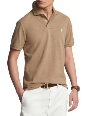 ΑΝΔΡΙΚΗ POLO ΜΠΛΟΥΖΑ | Μπεζ XL