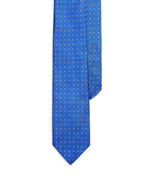 ΑΝΔΡΙΚΗ ΜΕΤΑΞΩΤΗ ΓΡΑΒΑΤΑ | Μπλε ONE SIZE