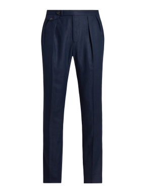 ΑΝΔΡΙΚΟ ΛΙΝΟ ΠΑΝΤΕΛΟΝΙ | Μπλε Σκούρο EU 30