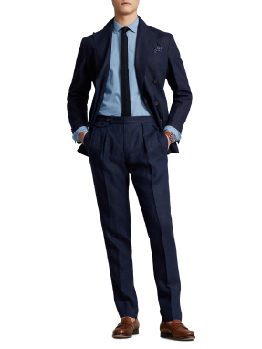 ΑΝΔΡΙΚΟ ΛΙΝΟ ΠΑΝΤΕΛΟΝΙ | Μπλε Σκούρο EU 30