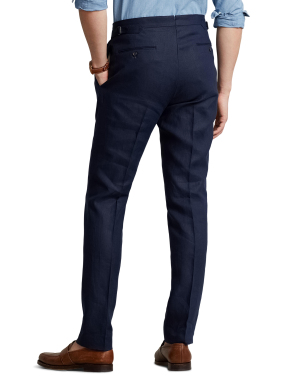 ΑΝΔΡΙΚΟ ΛΙΝΟ ΠΑΝΤΕΛΟΝΙ | Μπλε Σκούρο EU 30