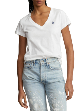 ΓΥΝΑΙΚΕΙΟ T-SHIRT ΜΕ ΛΟΓΟΤΥΠΟ | Λευκό L