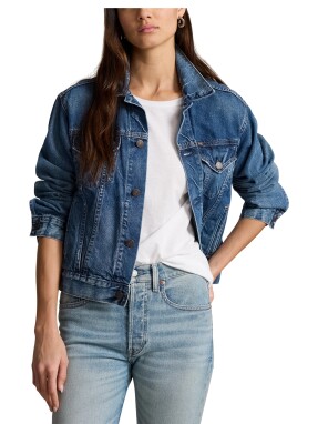 ΓΥΝΑΙΚΕΙΟ DENIM ΤΖΑΚΕΤ | Μπλε XL