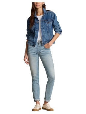 ΓΥΝΑΙΚΕΙΟ DENIM ΤΖΑΚΕΤ | Μπλε XL