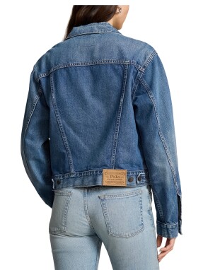 ΓΥΝΑΙΚΕΙΟ DENIM ΤΖΑΚΕΤ | Μπλε XL