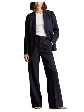 ΓΥΝΑΙΚΕΙΟ WIDE-LEG ΠΑΝΤΕΛΟΝΙ | Μπλε Σκούρο US 4