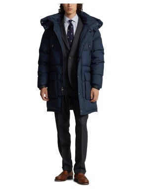 ΑΝΔΡΙΚΟ ΚΑΠΙΤΟΝΕ ΜΠΟΥΦΑΝ | Μπλε XXL