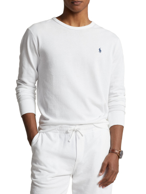 ΑΝΔΡΙΚΟ ΦΟΥΤΕΡ ΜΕ ΛΟΓΟΤΥΠΟ | Λευκό XL