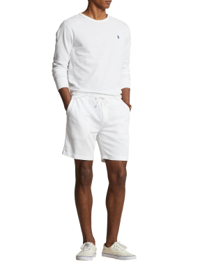 ΑΝΔΡΙΚΟ ΦΟΥΤΕΡ ΜΕ ΛΟΓΟΤΥΠΟ | Λευκό XL