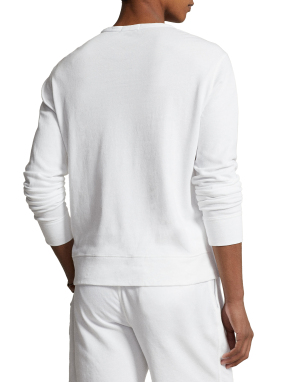 ΑΝΔΡΙΚΟ ΦΟΥΤΕΡ ΜΕ ΛΟΓΟΤΥΠΟ | Λευκό XL