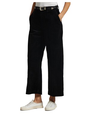 ΓΥΝΑΙΚΕΙΟ CROPPED ΠΑΝΤΕΛΟΝΙ | Μαύρο US 4