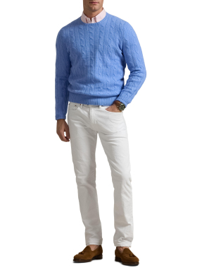 ΑΝΔΡΙΚΟ DENIM ΠΑΝΤΕΛΟΝΙ | Λευκό EU 34/34